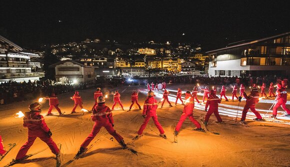 Skishow della Scuola sci e snowboard