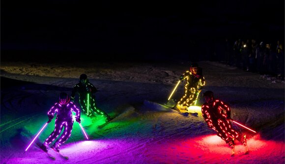 Neujahrsshow in Ratschings