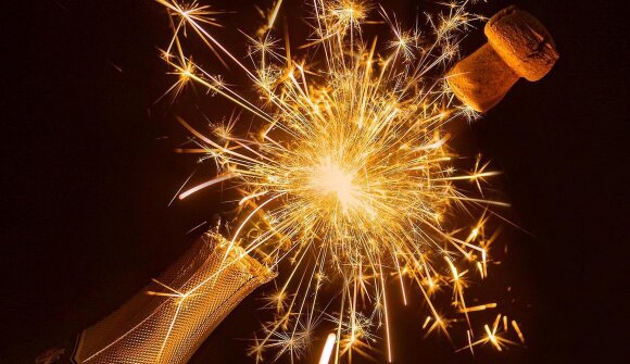 New Year's Eve in a mountain hut