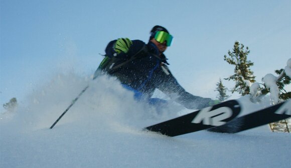 Freeride abseits der Pisten