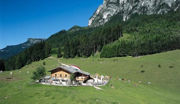 Livemusik auf der Tuffalm