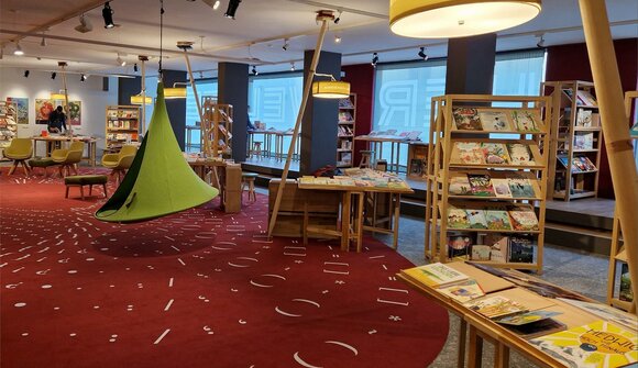 Il mondo dei libri nel Waltherhaus