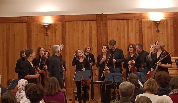 Concerto: orchestra d'archi Arcana