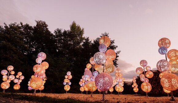 Lumagica: Giardini di Trauttmansdorff