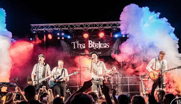 Summer evening with "The Blokes"