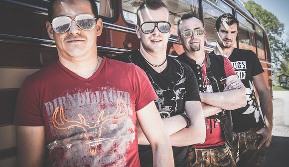 Sommerabend mit "Die Söhne Tirols"