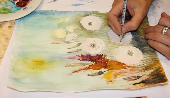 Aquarellmalerei – Werkstatt