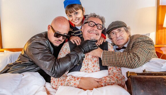 Eppan Humor: "Die Nervensäge"