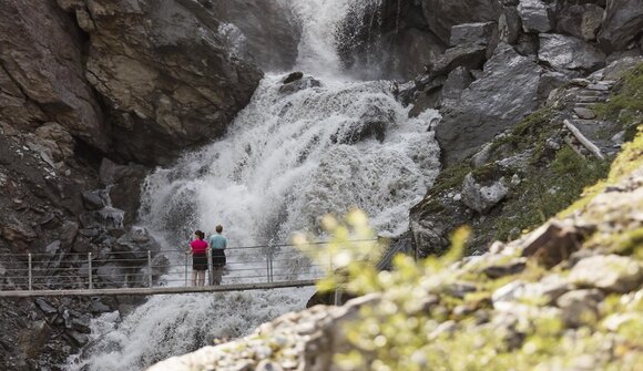 The fascination of mountain worlds