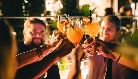 Trauttmansdorff nach Feierabend