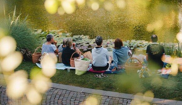 Picnic al Laghetto delle Ninfee
