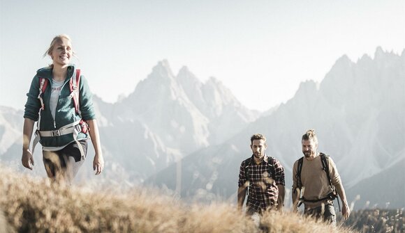 Wanderung im Sarntal