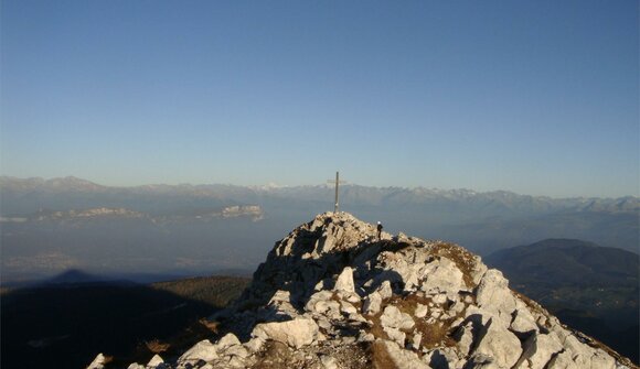 Escursione all'alba sul Corno Bianco