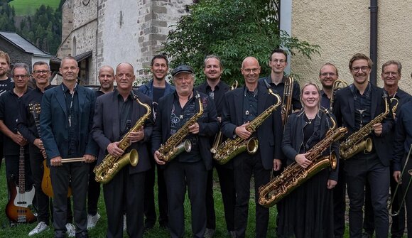 Concerto di Ferragosto - Big Band Intica