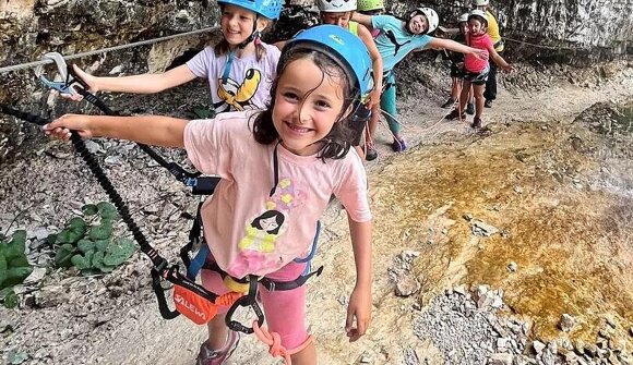 Fanes Gorge Via Ferrata Tour