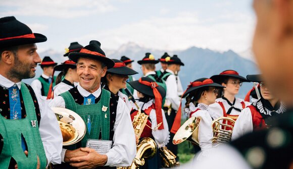 Sommerkonzert der MK Hafling