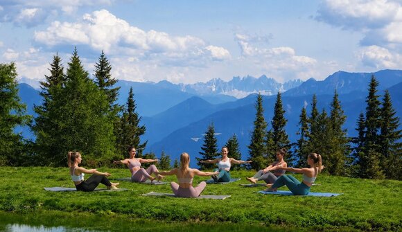 Pilates a Monte Cavallo