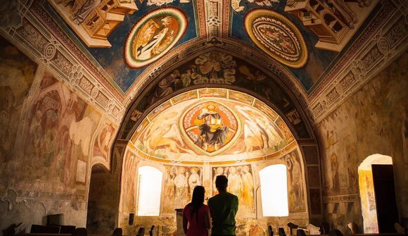 Escursione serale: chiesetta Sant'Elena