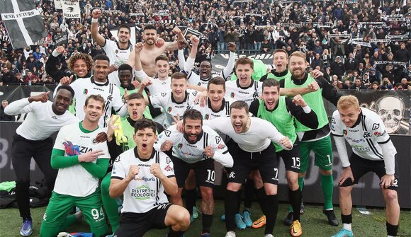 Soccer: Spezia Calcio - FC Gherdëina