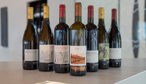 Degustazione dei vini di punta