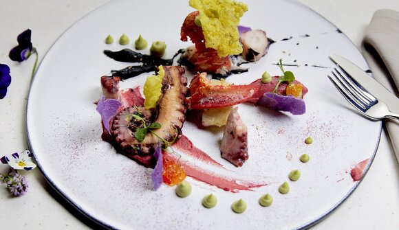 Fisch und Meer im Restaurant Joselie