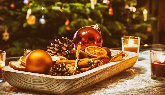 Weihnachtsmarkt in Canazei