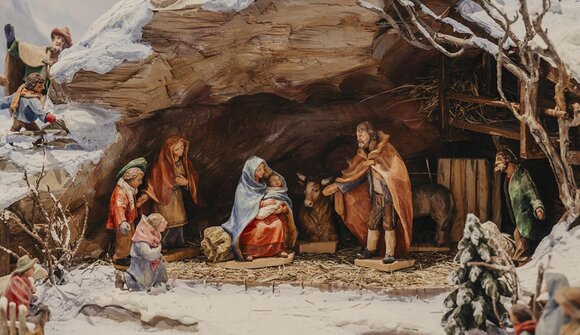 Mostra presepi della Val Gardena