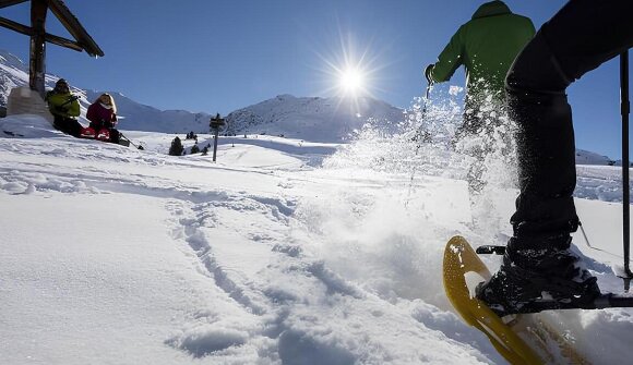Schneeschuhwanderung