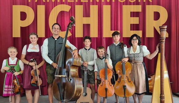 Familienmusik Pichler live