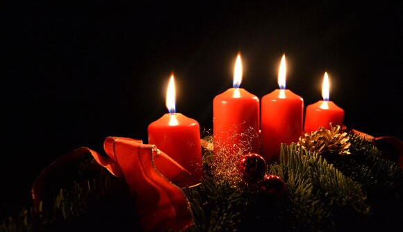 Rorate in der St. Martin Kirche