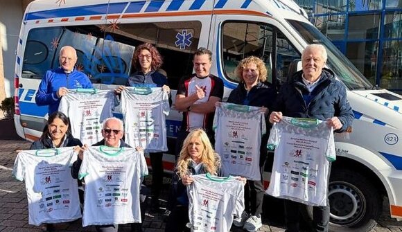 Corsa benefica natalizia Merano-Bolzano