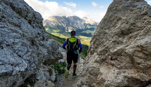 Skymarathon Rosengarten Schlern