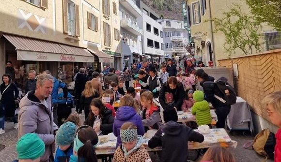 Ostersamstag für die ganze Familie