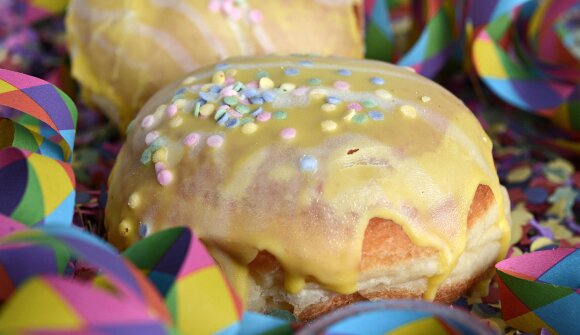 Faschingsfeier im Seniorenzentrum