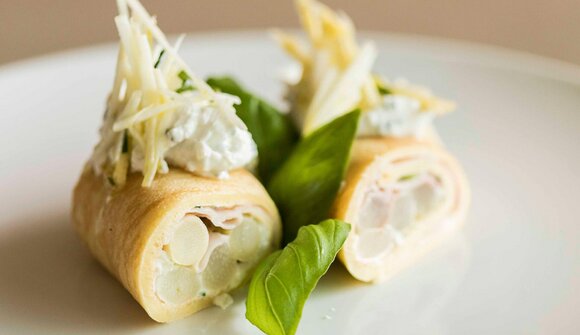 Kochkurs: Spargelstrudel leicht gemacht
