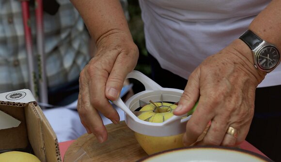 Degustazione con la sommelier delle mele