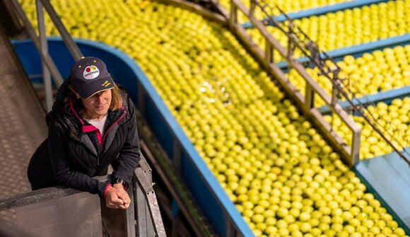 Visita nella Cooperativa di frutta Texel