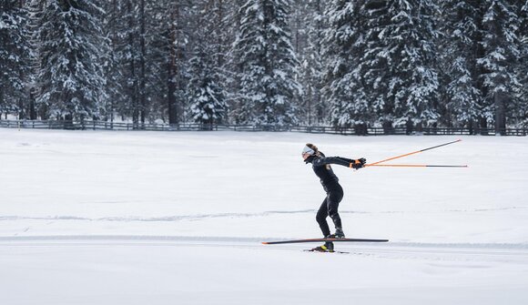 "Longlaf-Lottn-Loppet" Abschlussrennen