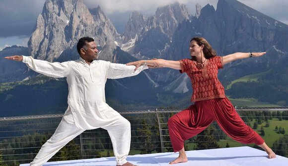 International Yoga Day