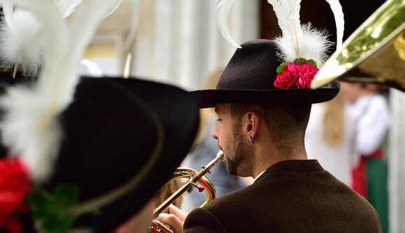 Patron Day of S. Martin at Cortina
