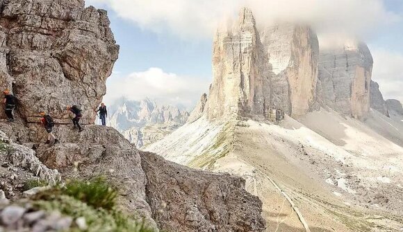 Easy Day Trips: Klettersteig Paternkofel