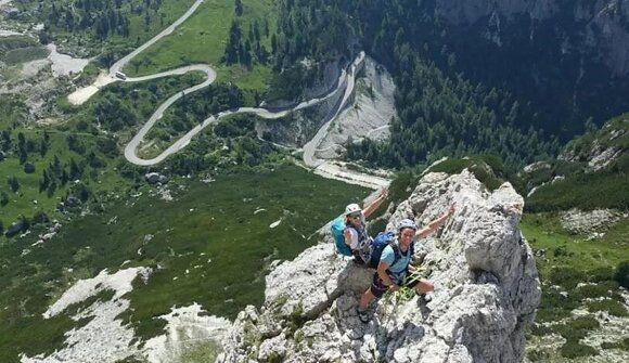 Easy Day Trips: Via ferrata a Cortina