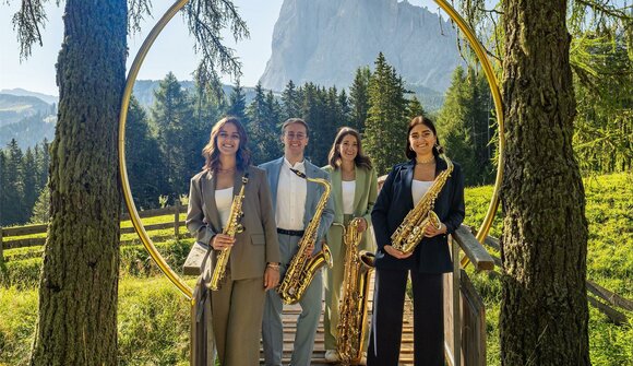 Burgen-Spectaculum: SAGS Quartett