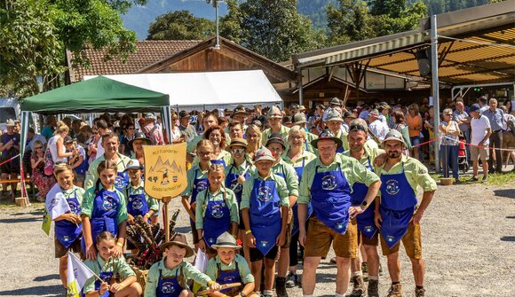 Meisterschaft "Goasslschnölln" & Fest