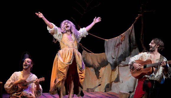 Teatro: Buffoni all'inferno