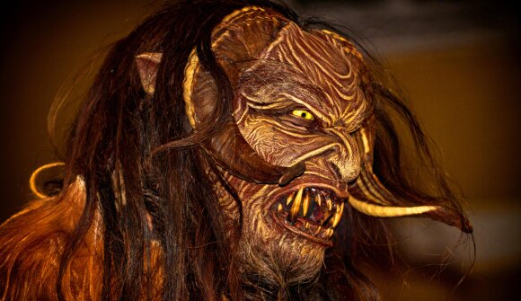 Wildmonn-Tuifl - Umzug in St. Pauls