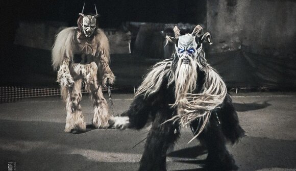 Sfilata di S. Nicoló e i diavoli