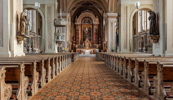 Concerto in chiesa: Alla luce della sera