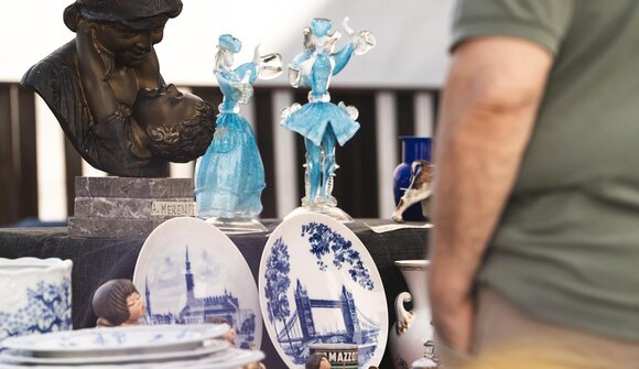 Flea Market in Castelrotto