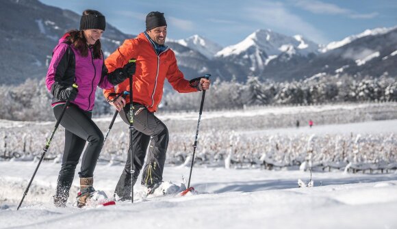 Escursione con le ciaspole